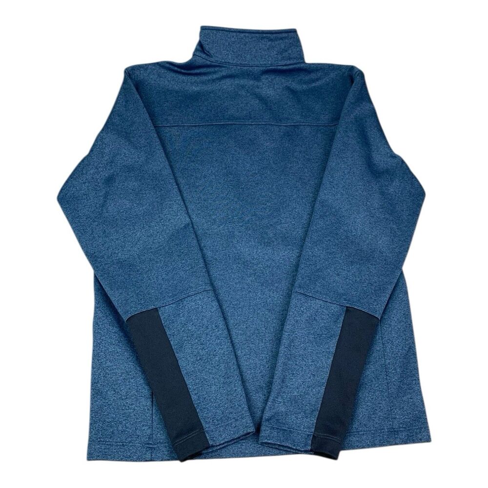 The North Face 1/4 Zip Pullover Top, Navy Blue, Mock Neck, Men’s Size Small - Picture 2 of 8